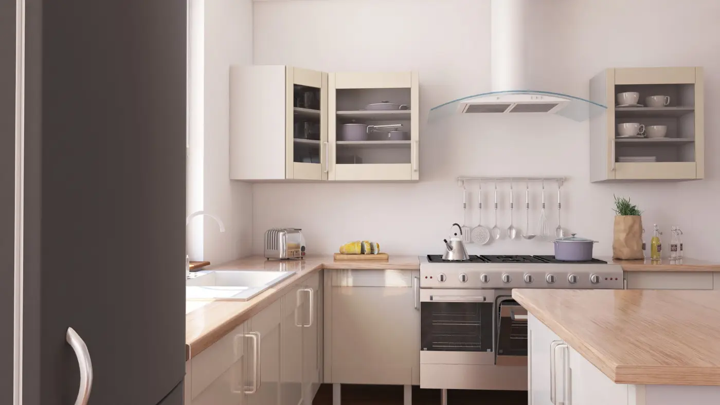 Reforma de cocina en Gijón